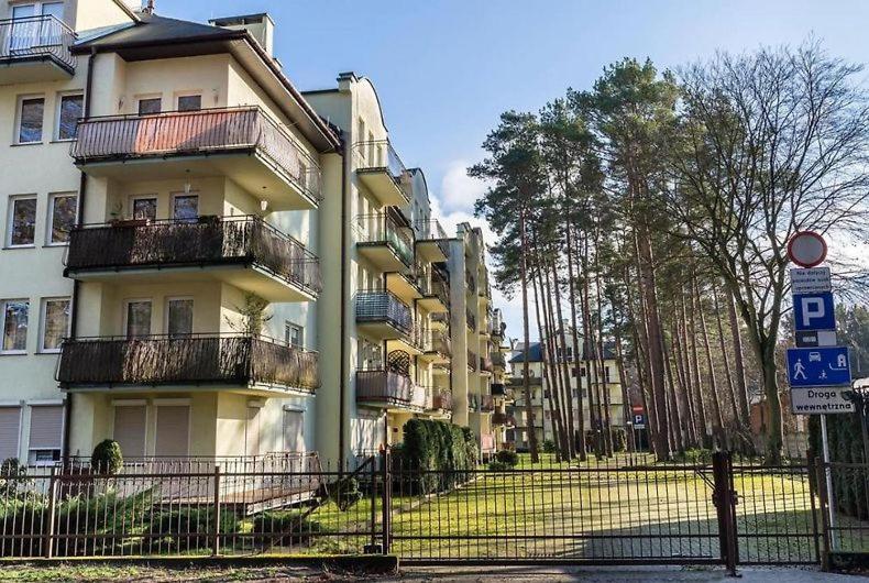 Apartament Miedzyzdroje 4 Osoby 100 M Od Morza Exterior photo